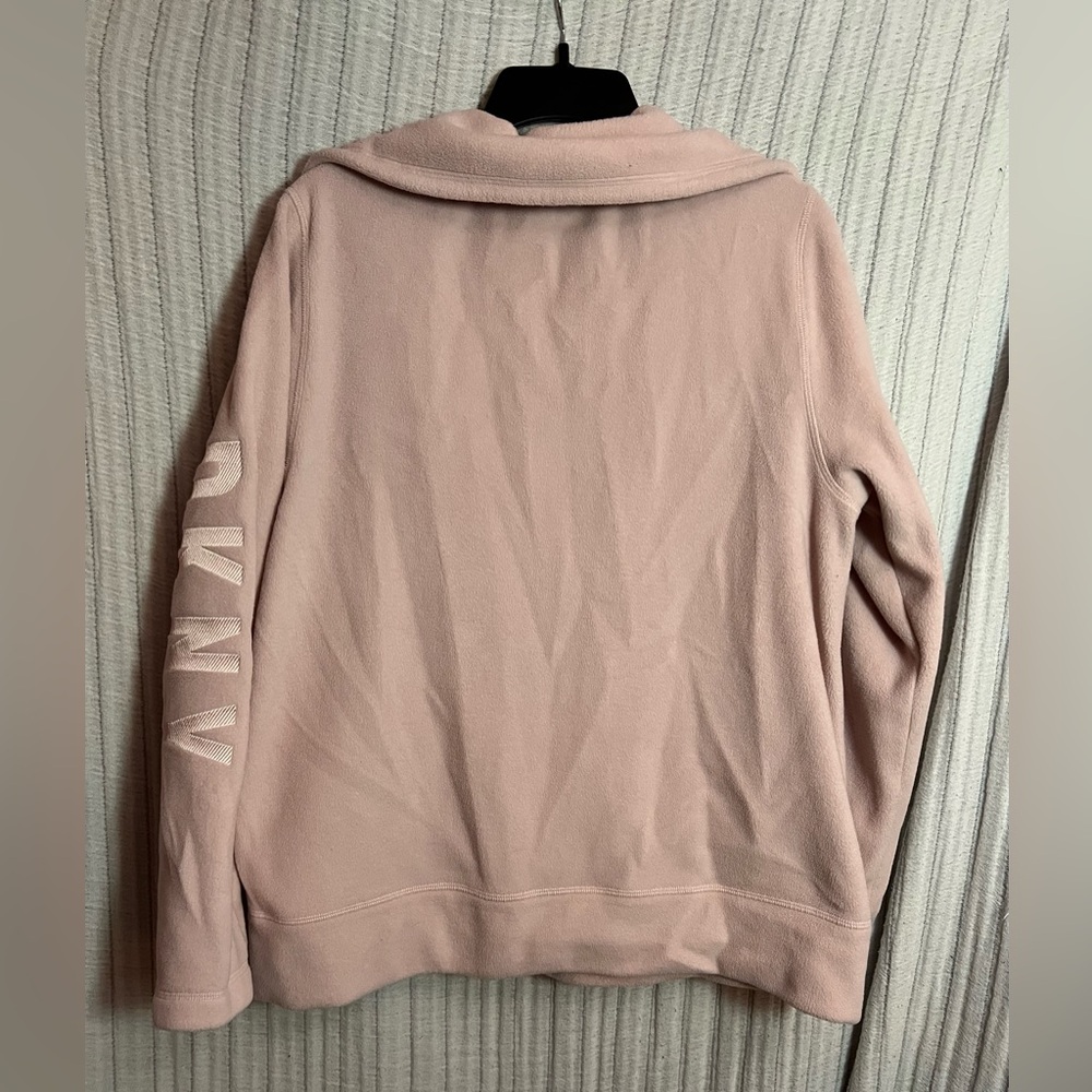 DKNY Women's Blush Teddy Jacket - Picture 7 of 7